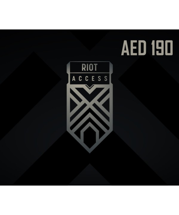 Riot Access AED 190 Code AE Key 